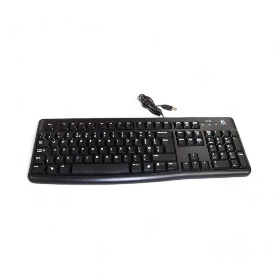 Teclado Alámbrico Logitech K120 Español Negro