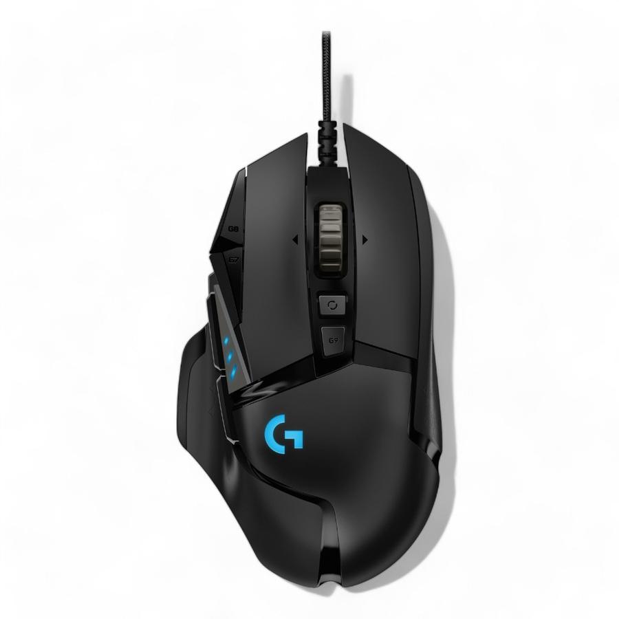 Mouse Gaming Logitech Hero G502