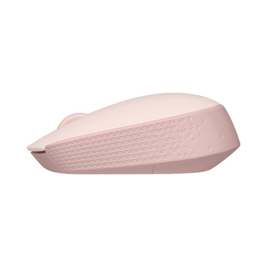 Mouse Inalámbrico Logitech M170 Rosado