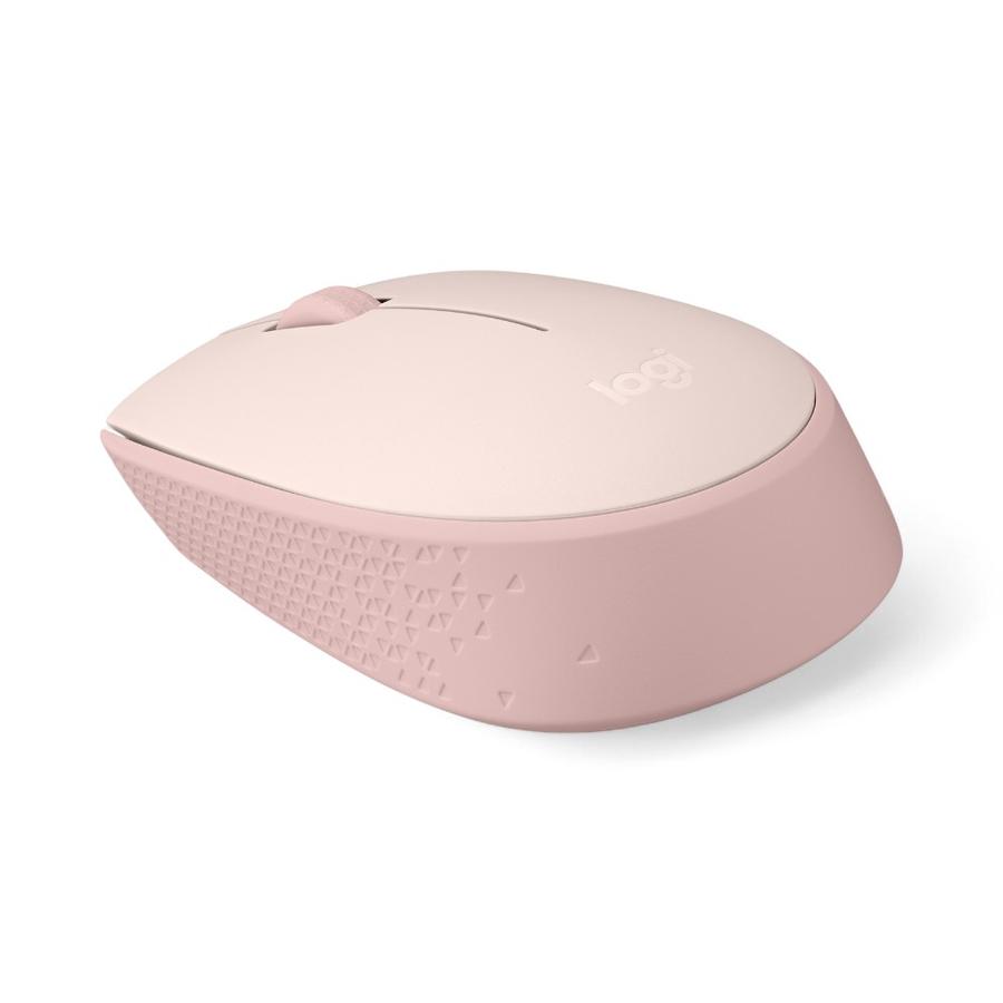 Mouse Inalámbrico Logitech M170 Rosado