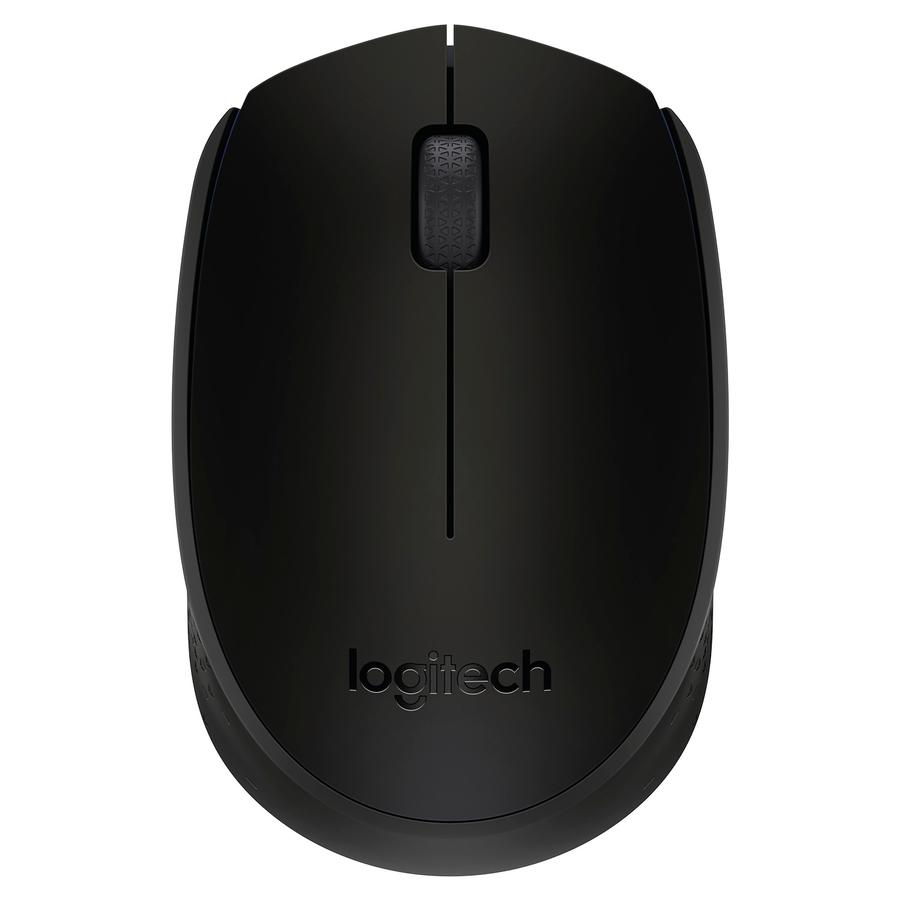 Mouse Inalámbrico Logitech M170 Negro