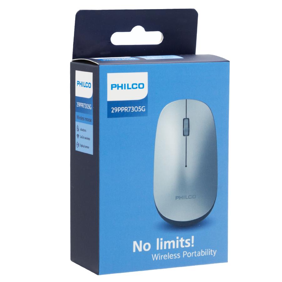 Mouse Inalámbrico Logitech M220 Grafito