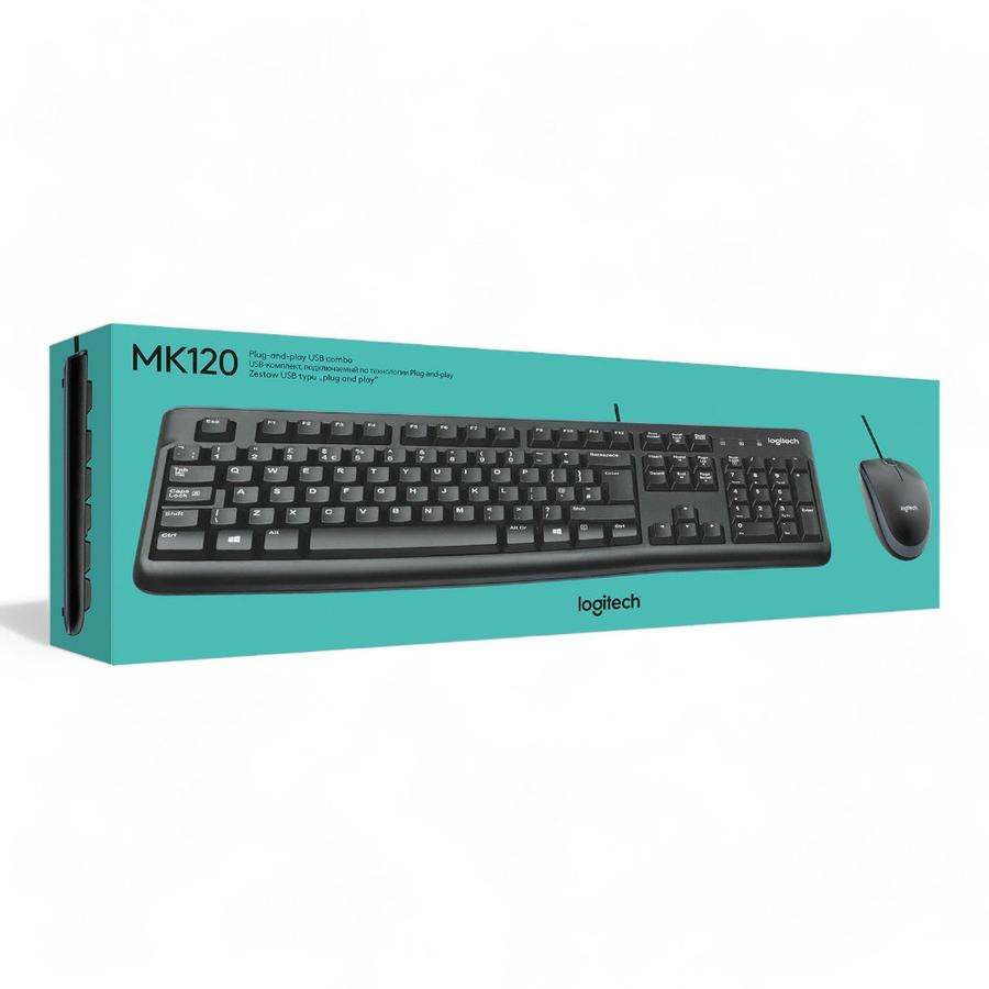 Desktop Logitech MK120 Español