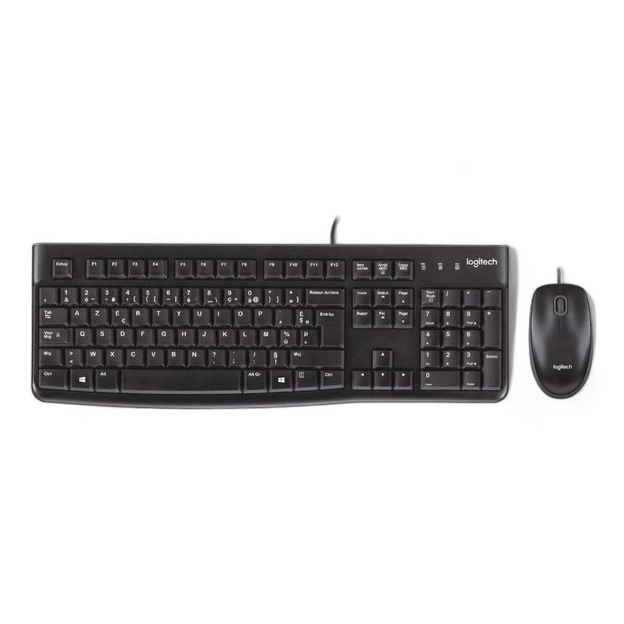 Desktop Logitech MK120 Español