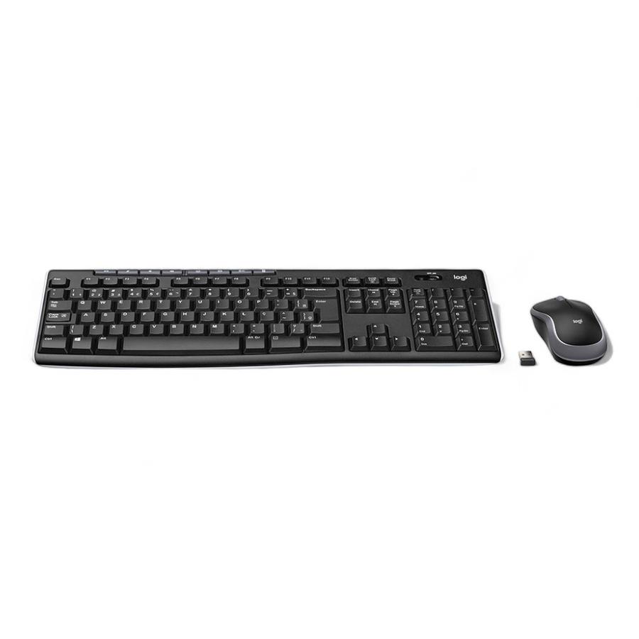 Kit Teclado + Mouse Logitech Inalambrico MK70 Negro