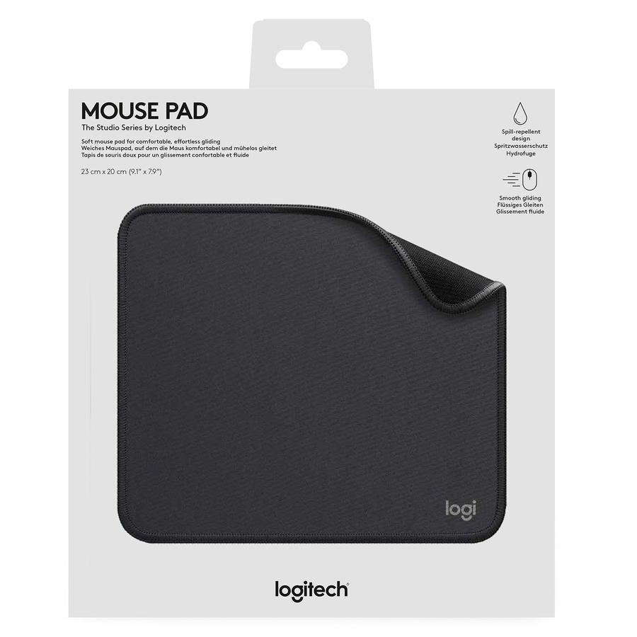 Mouse Pad Logitech Studio Series Negro