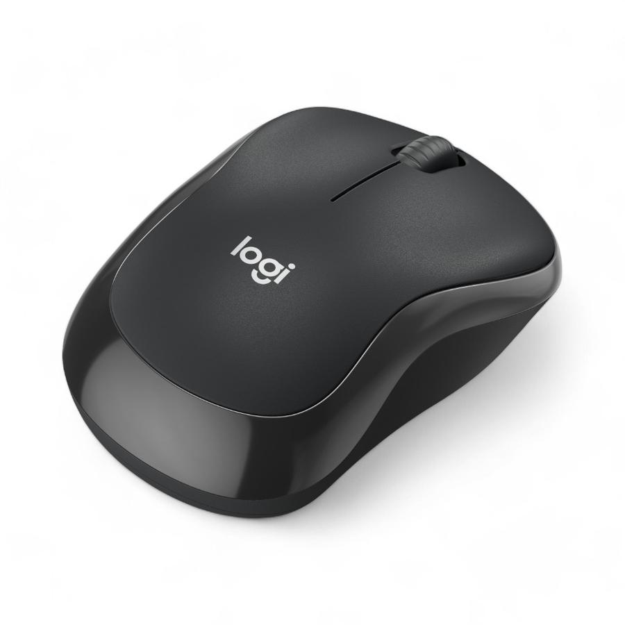Mouse Inalámbrico Logitech M240 Bluetooth Negro