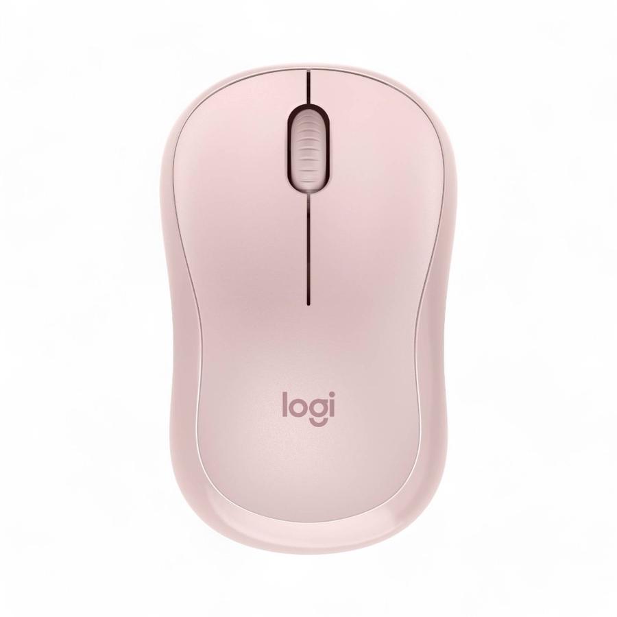 Mouse Inalámbrico Logitech M240 Bluetooth Rosado