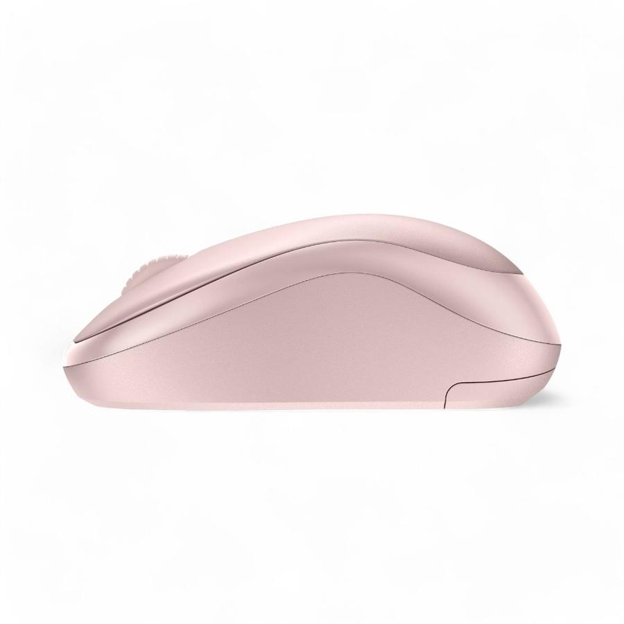 Mouse Inalámbrico Logitech M240 Bluetooth Rosado