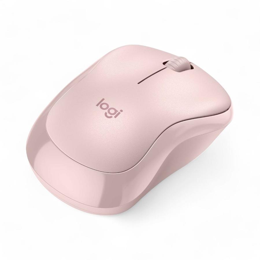 Mouse Inalámbrico Logitech M240 Bluetooth Rosado