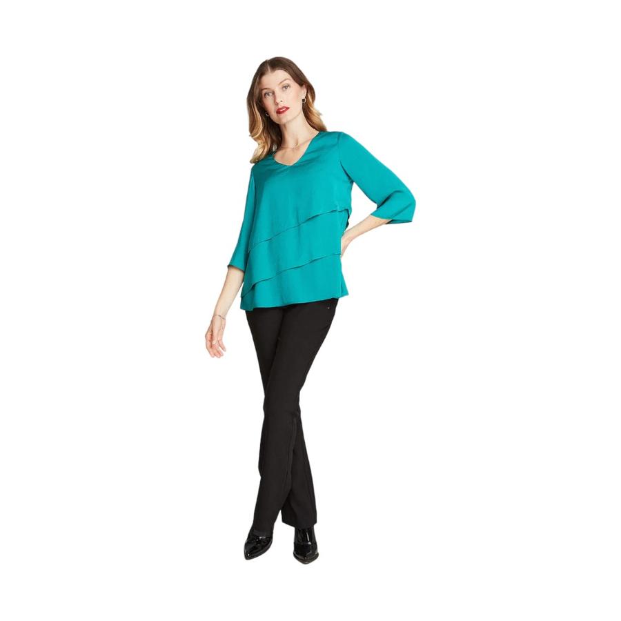 Blusa hotsell turquesa mujer