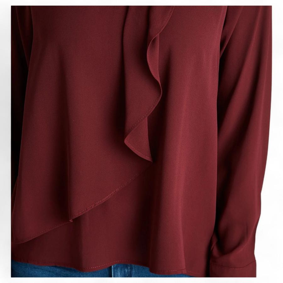 Blusa Con Capa Mujer Lorenzo Di Pontti Burdeo