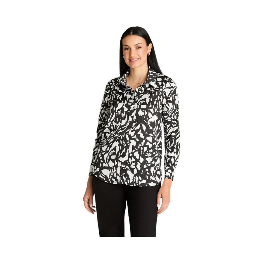 Blusa Mujer Lorenzo Di Pontti Crudo