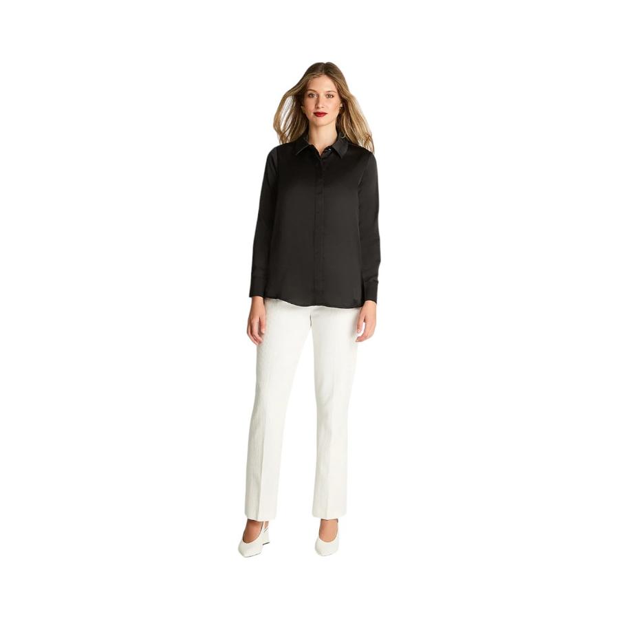 Blusa Mujer Lorenzo Di Pontti Negro