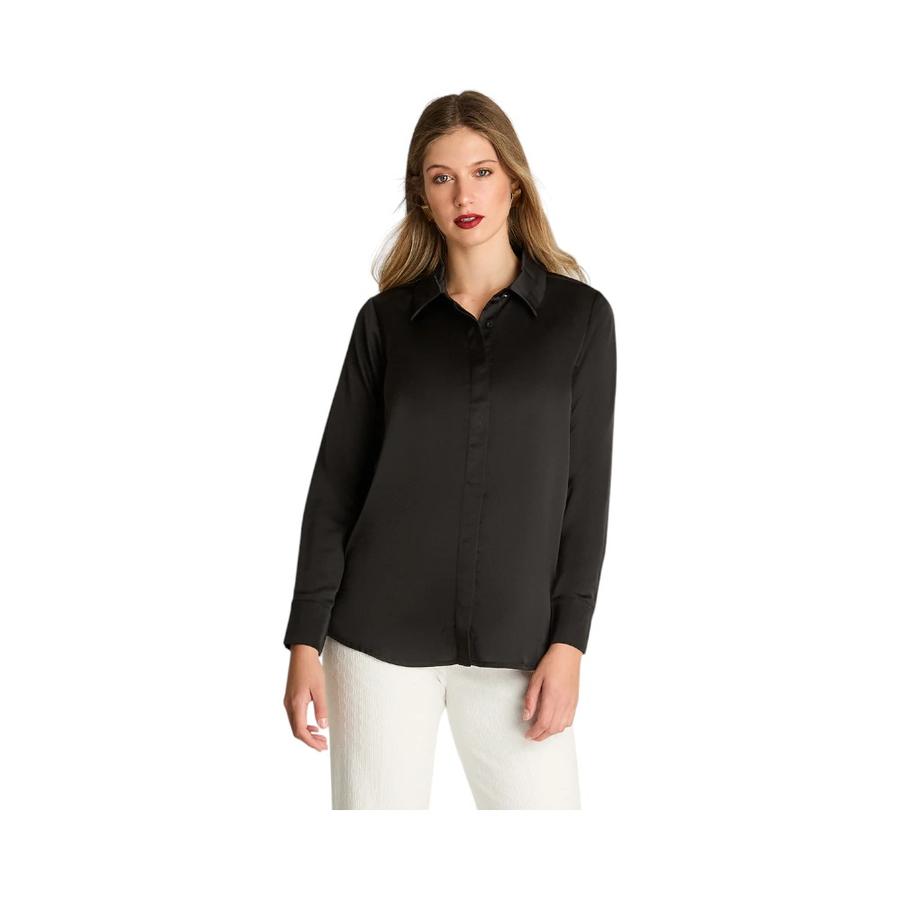 Blusa Mujer Lorenzo Di Pontti Negro