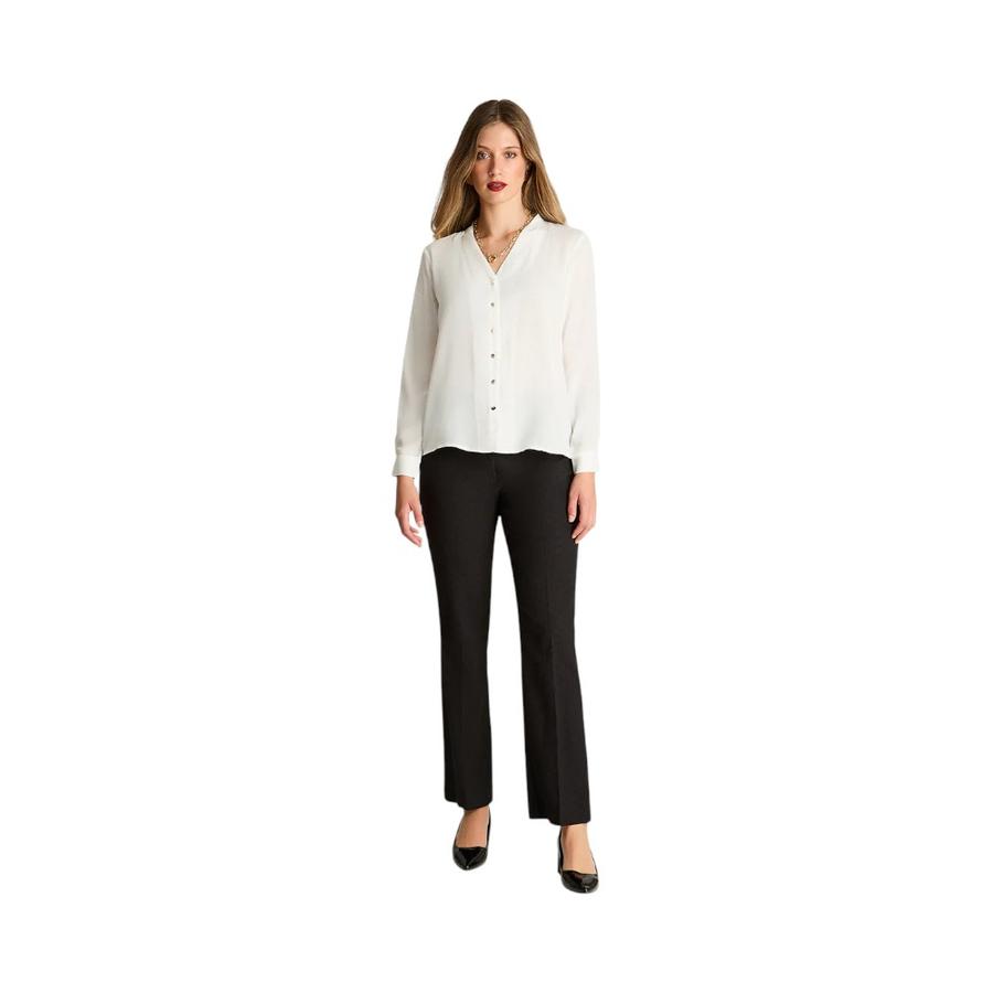 Blusa Mujer Lorenzo Di Pontti Manga 3/4 Crudo