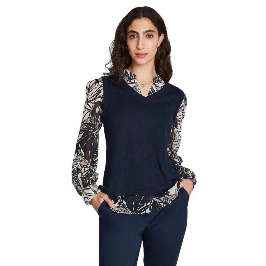 Polera lanilla mujer sales