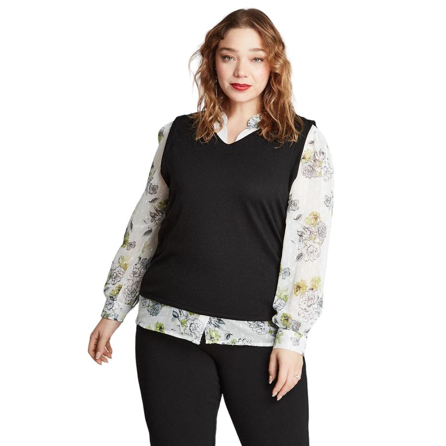 Polera lanilla sales mujer