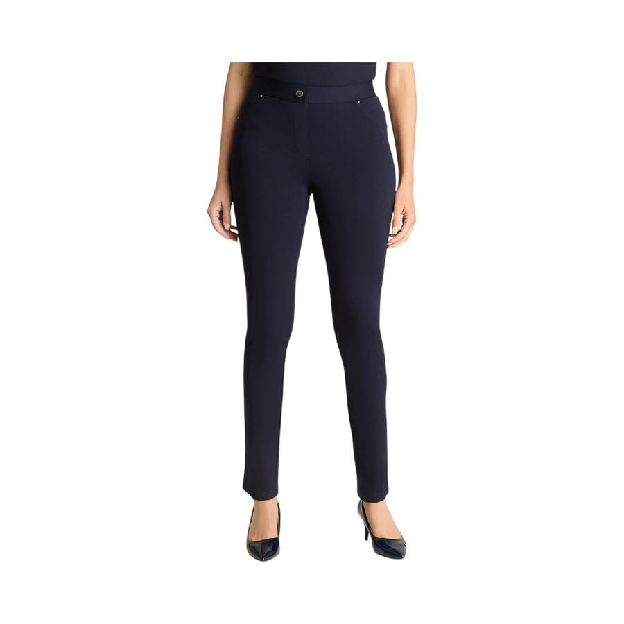 Calza Mujer Lorenzo Di Pontti Azul 