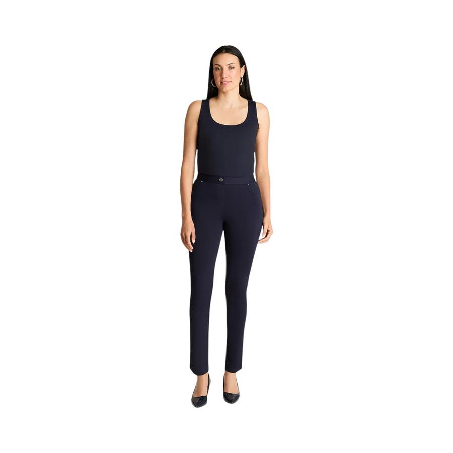 Calza Mujer Lorenzo Di Pontti Azul 