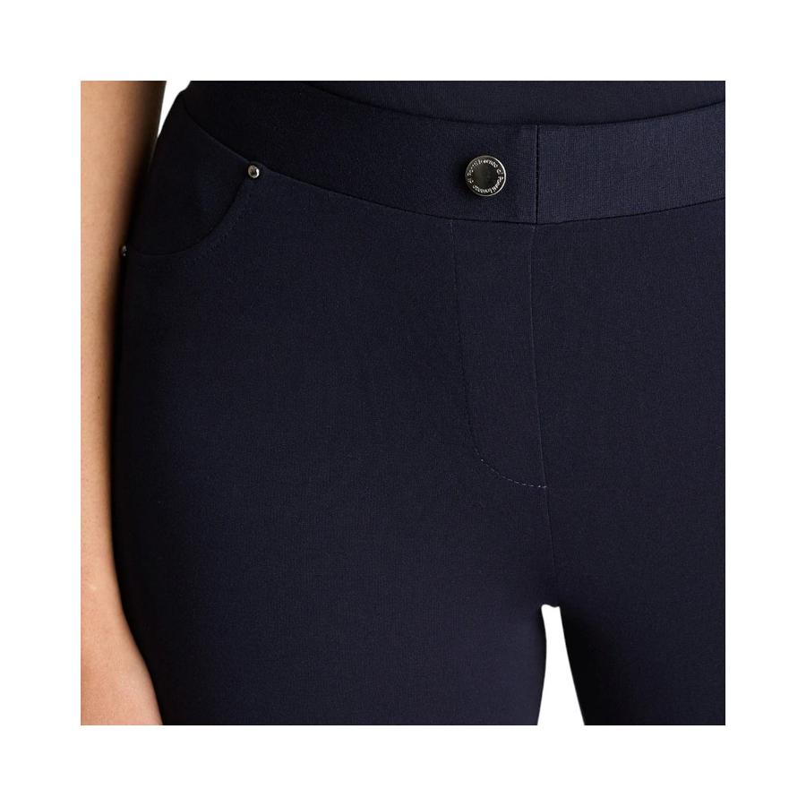 Calza Mujer Lorenzo Di Pontti Azul 