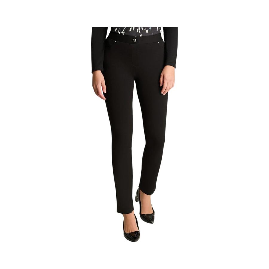 Calza Mujer Lorenzo Di Pontti Negro