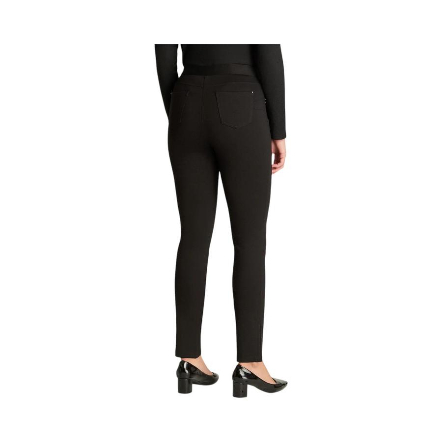 Calza Mujer Lorenzo Di Pontti Negro
