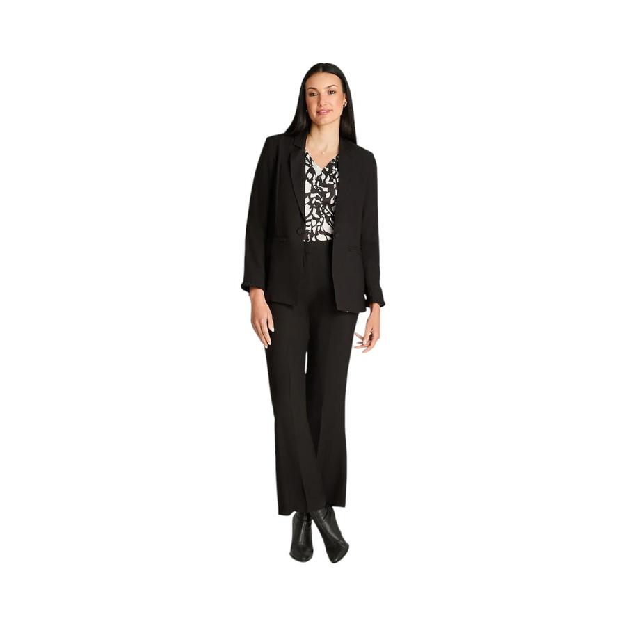Blazer Mujer Lorenzo Di Pontti Oversize Botones Negro