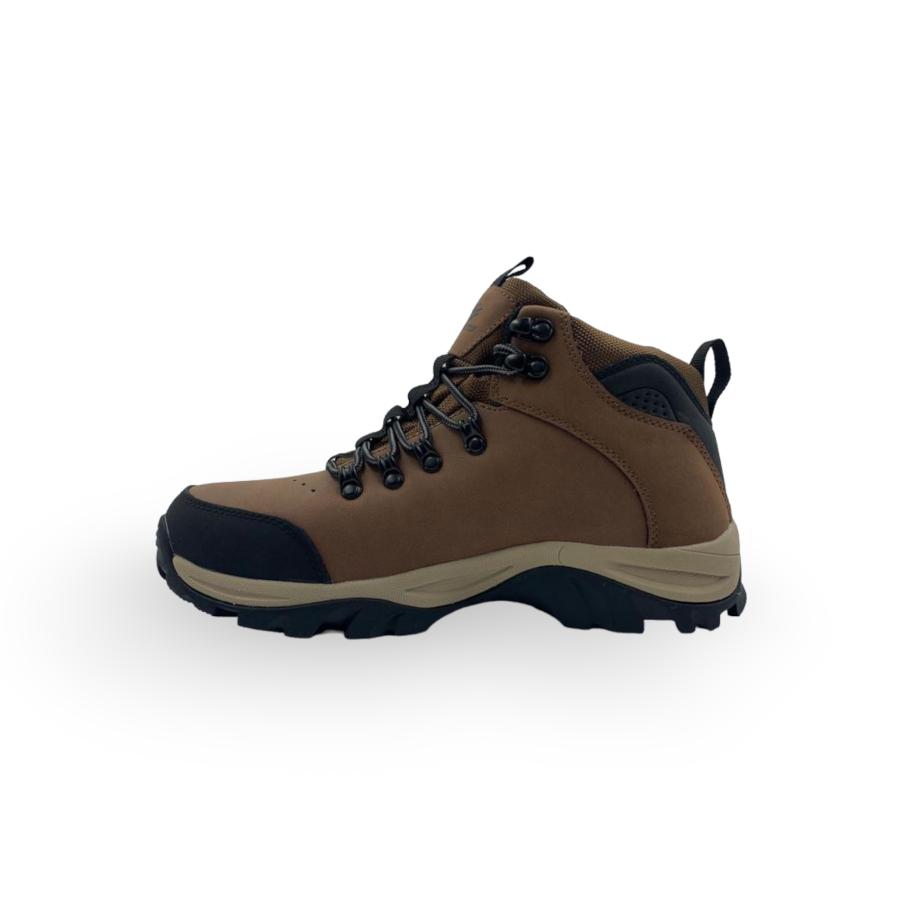 Botin Eco - Cuero Lotto Darwin ll Hombre Café