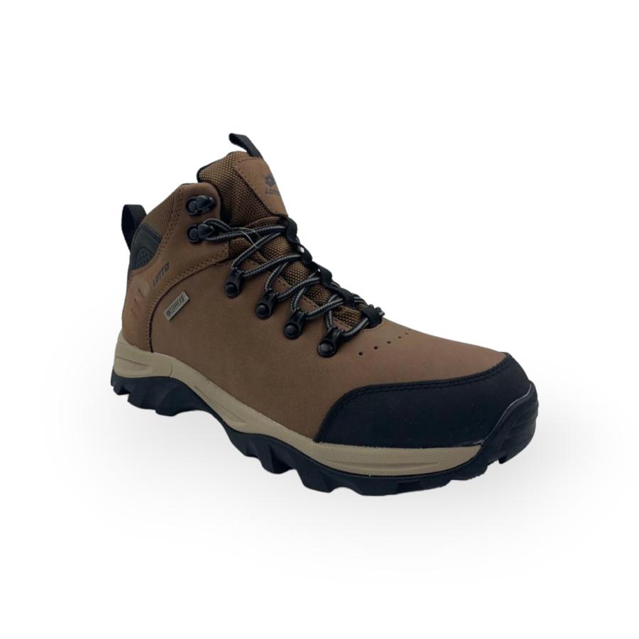 Botin Eco - Cuero Lotto Darwin ll Hombre Café