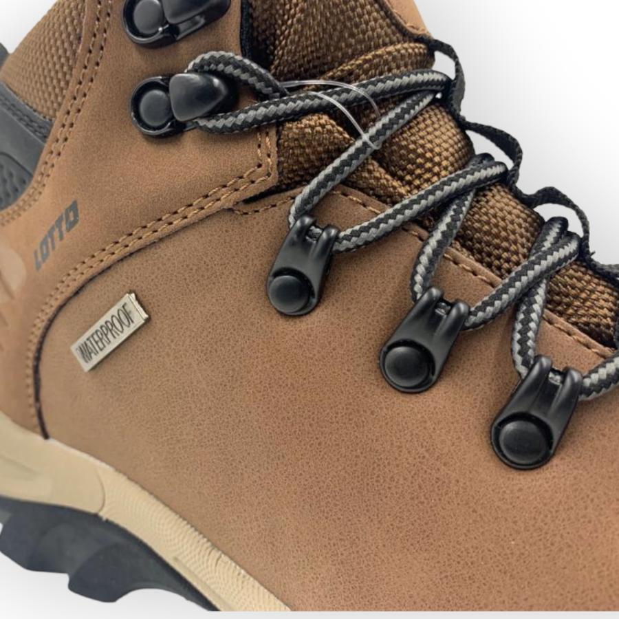 Botin Eco - Cuero Lotto Darwin ll Hombre Café