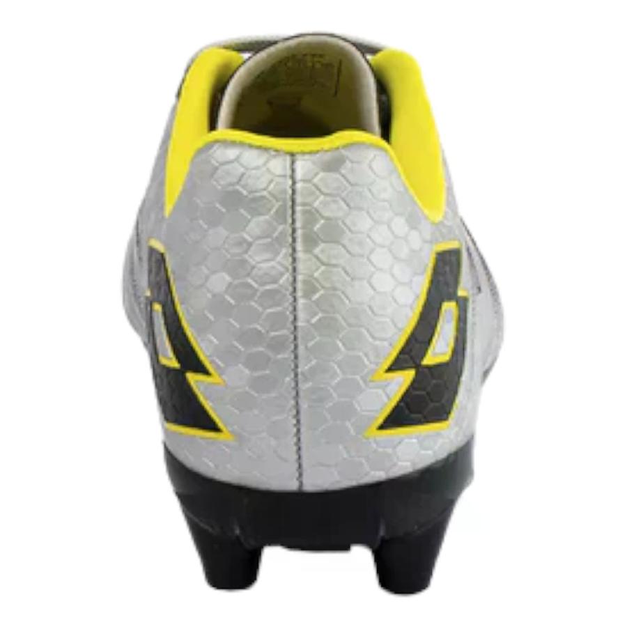 Zapato de Futbol Cadete Lotto Maestro FG JR Plateado