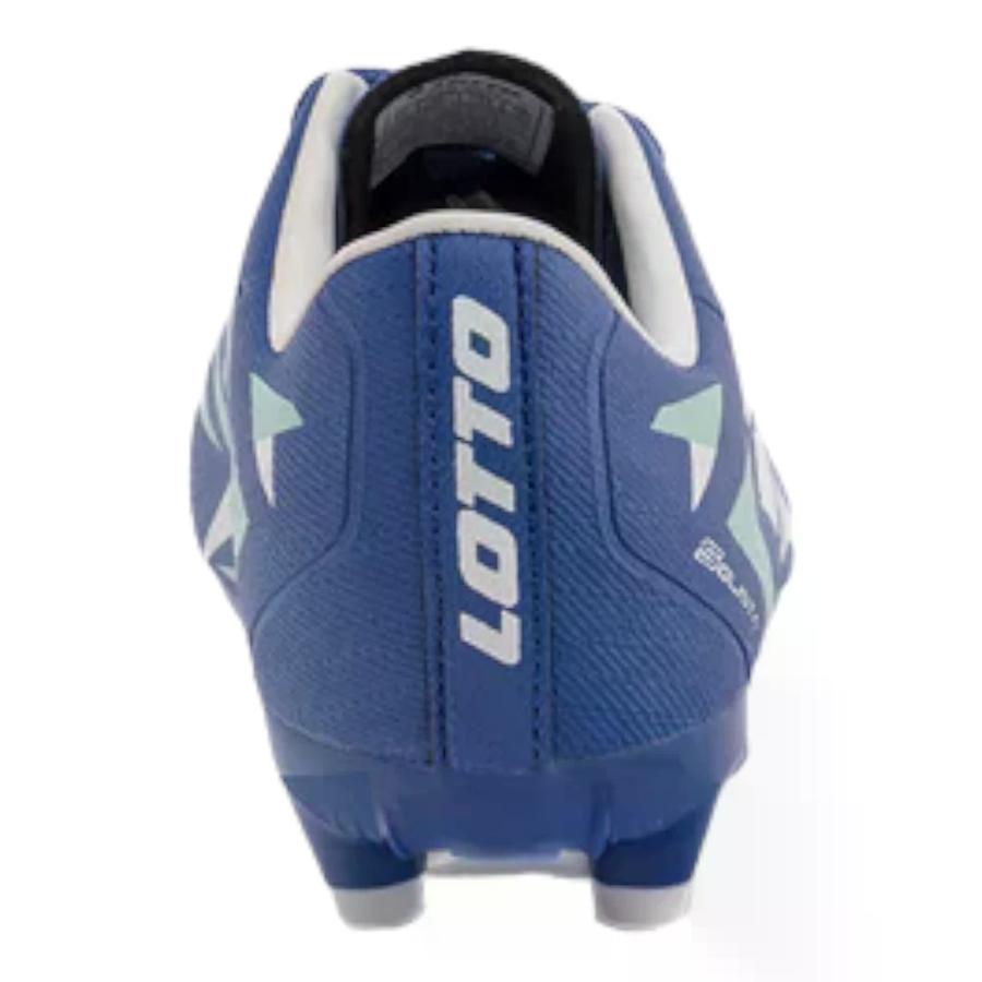 Zapato de Futbol Cadete Lotto Solista FG JR Azul