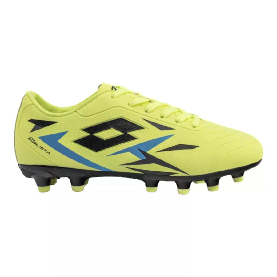 Zapato de Futbol Cadete Lotto Solista FG JR Verde