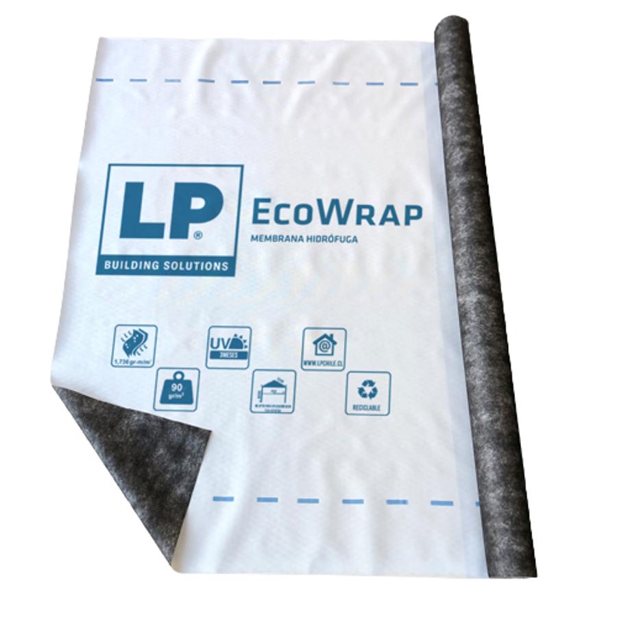 Membrana Hidrofuga Lp Eco Wrap 1.5x50MT(75m2)