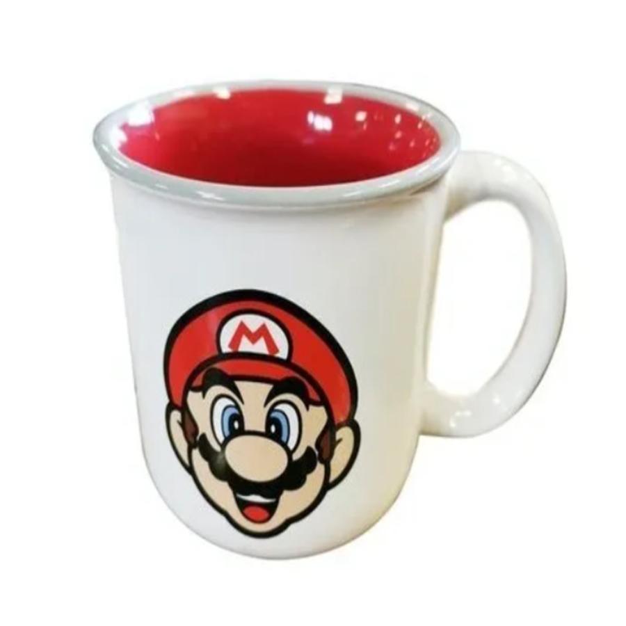 Tazon Intek Super Mario + Caja Decorativa 380 ML