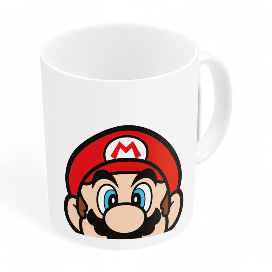 Tazón Cerámica Super Mario 320Ml Blanco