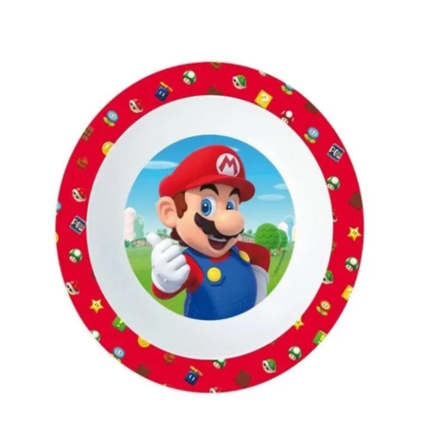 Bowl Infantil Intek Super Mario