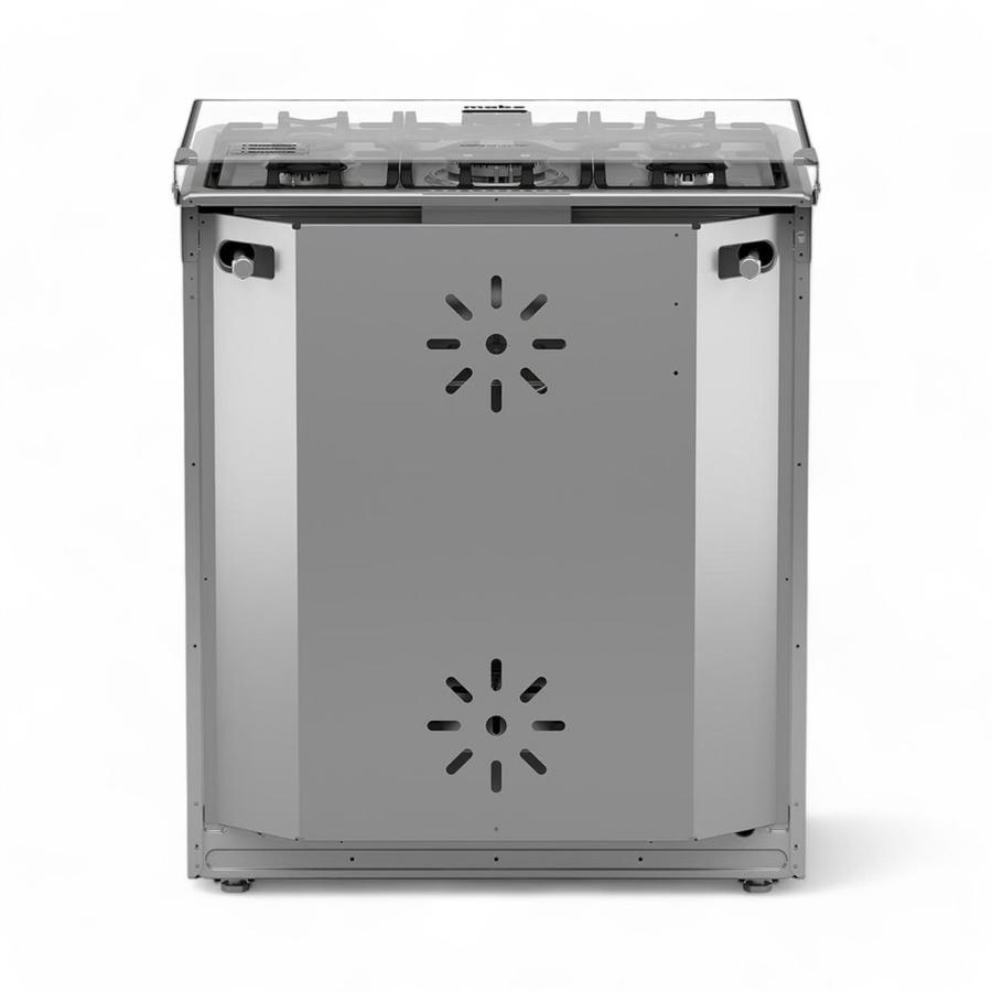 Cocina A Gas Mabe ANDES7670FX1 5 Quemadores Plateado