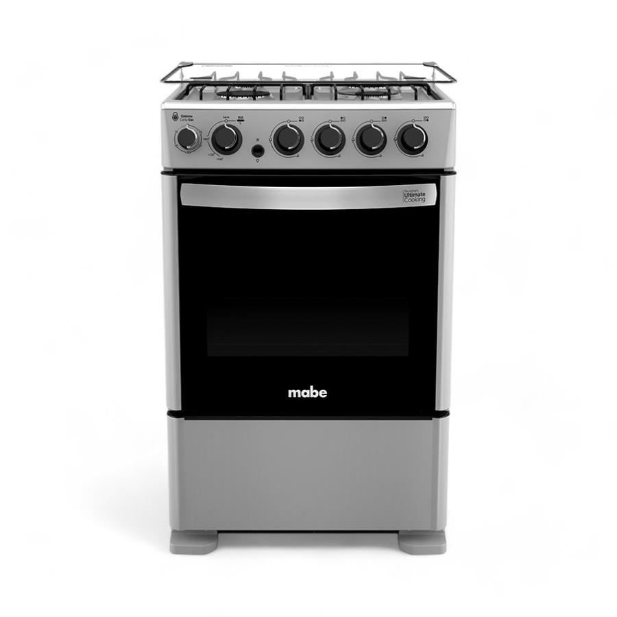 Cocina Gas Licuado Mabe CMC5530AG0 4 Quemadores Inox