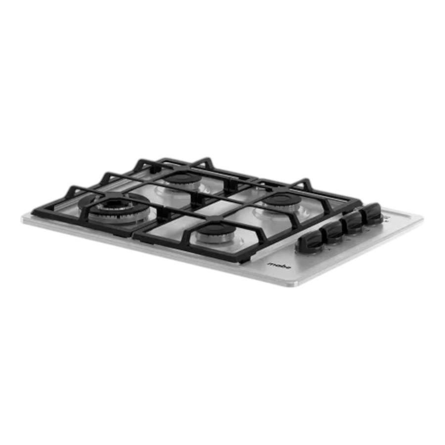 Encimera De Empotrar A Gas 60 Cm Inoxidable Mabe