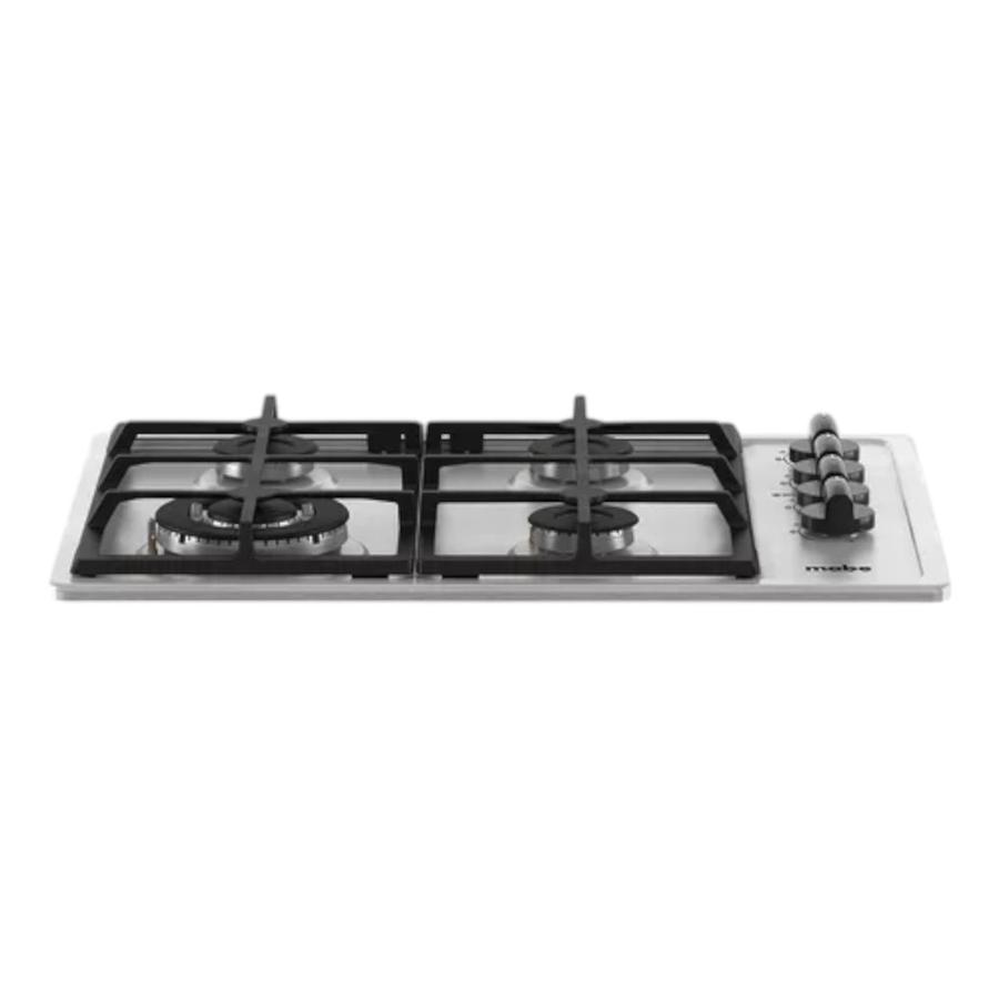 Encimera De Empotrar A Gas 60 Cm Inoxidable Mabe