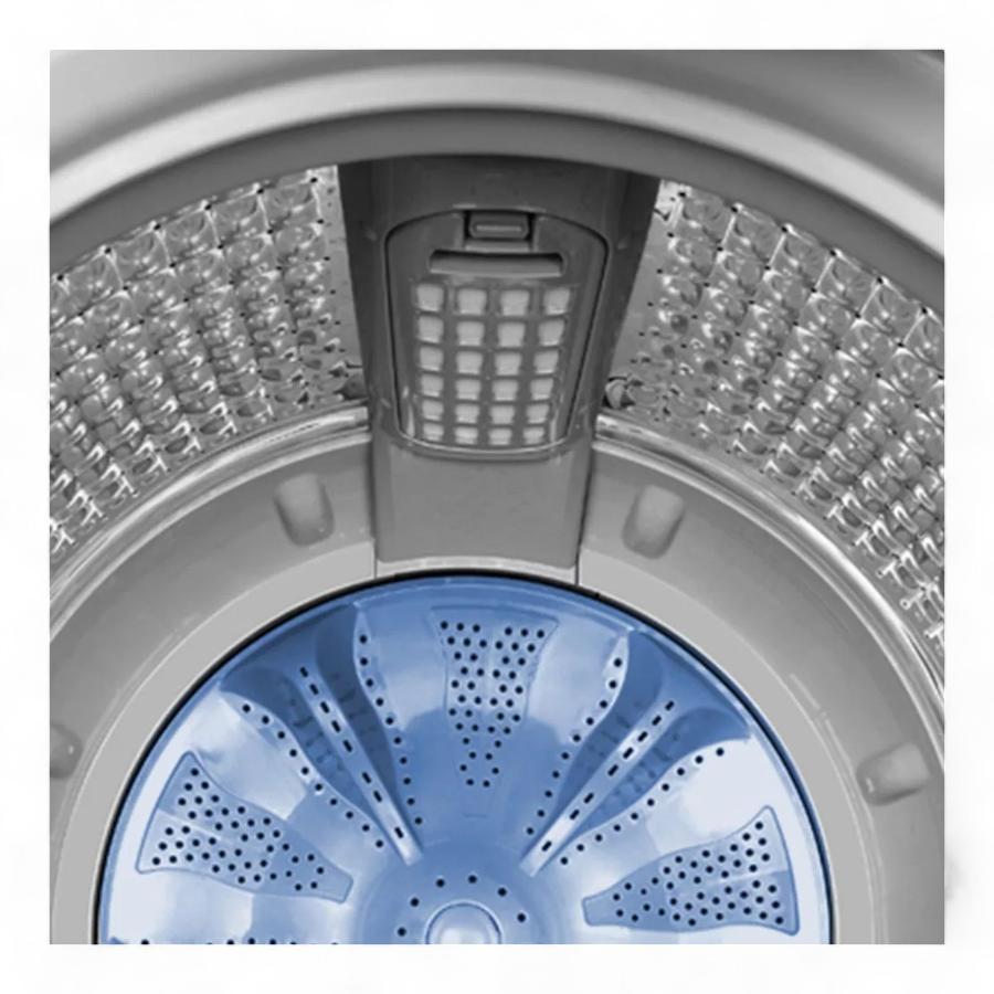 Lavadora Carga Superior Mabe LMA9520WDGCL0 9.5 Kg Gris