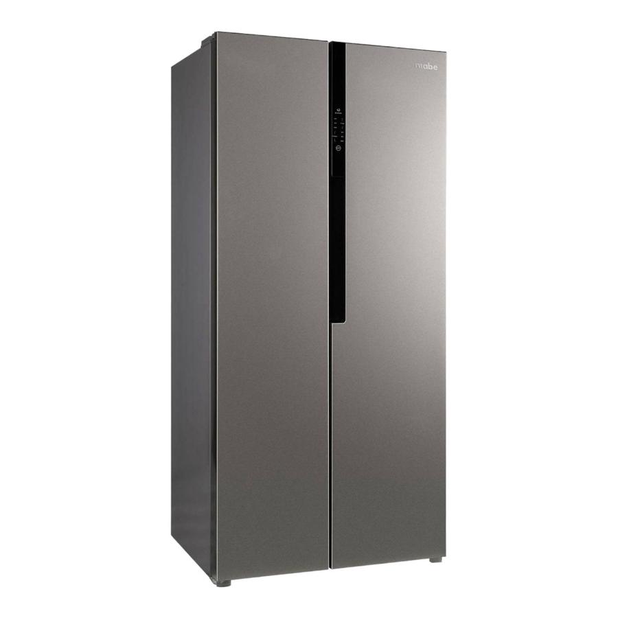 Refrigerador Mabe MSC518LKRSS0 Side By Side 511L Inox