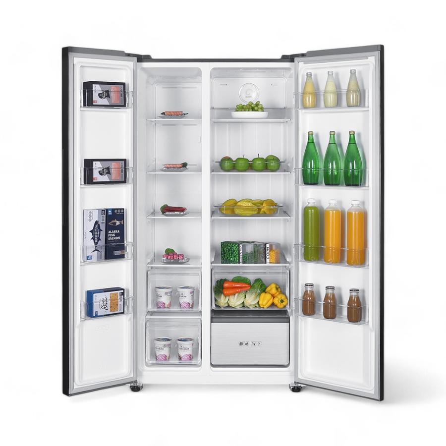 Refrigerador Side By Side Mabe MSC631LKLNG0 581 Litros Negro