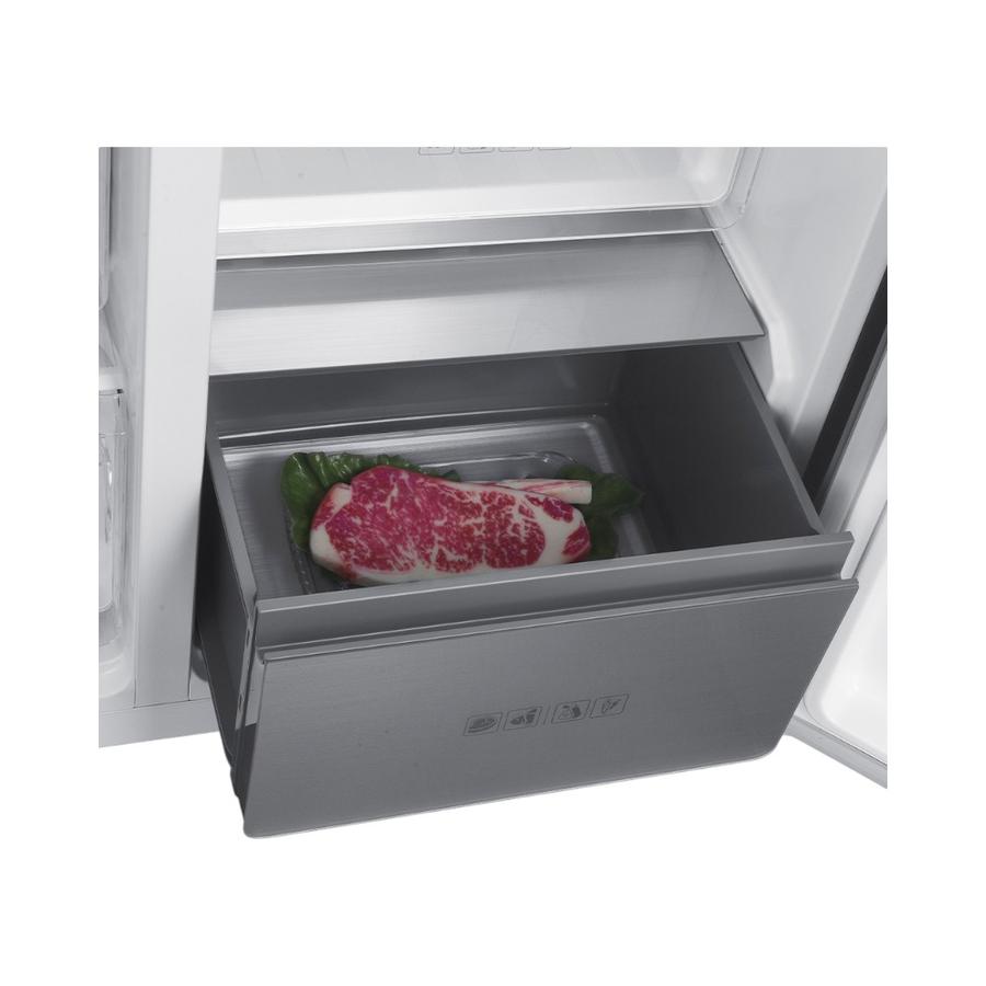 Refrigerador Side By Side Mabe MSC631LKLNG0 581 Litros Negro
