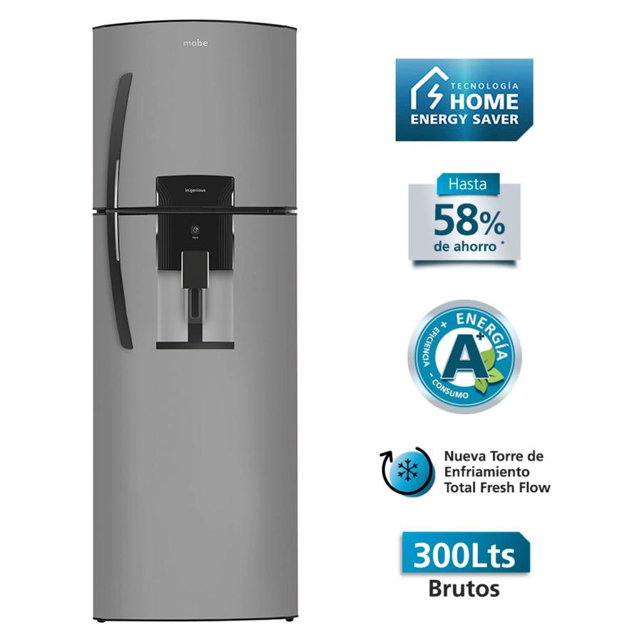 Refrigerador Mabe Rma300fyuc 300lts Gris