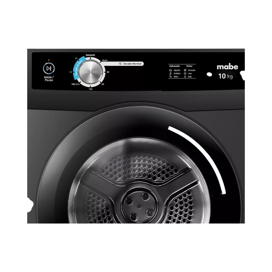 Secadora Eléctrica Mabe 10Kg Control Digital Gris
