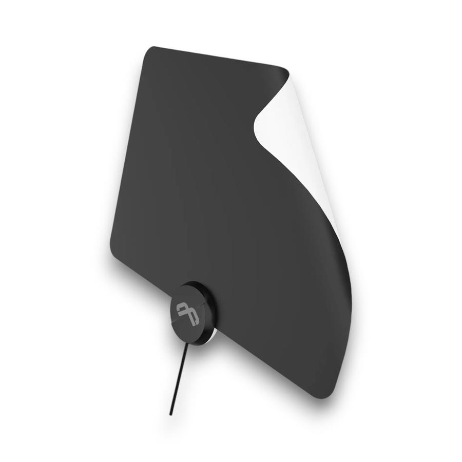 Antena TV Digital HDTV Macrotel MegaFlat Negro/Blanco