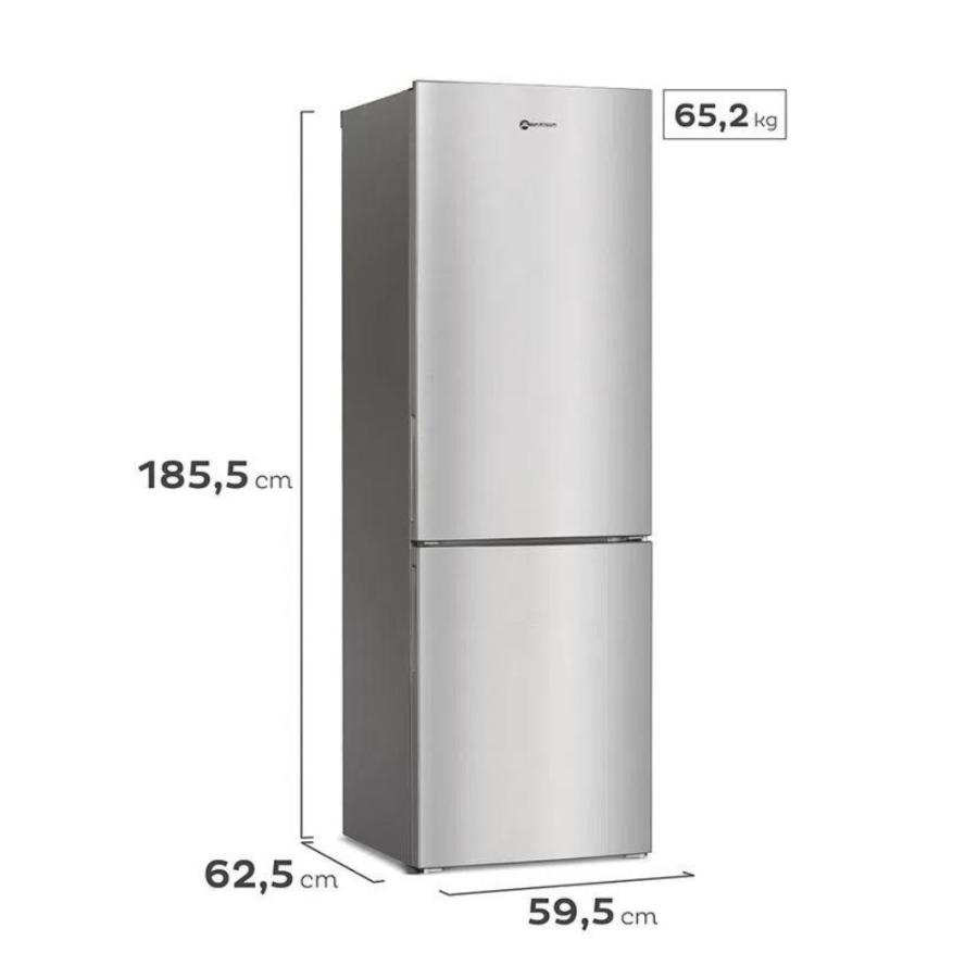 Refrigerador Mademsa Combi Nordik 480 303l Plus